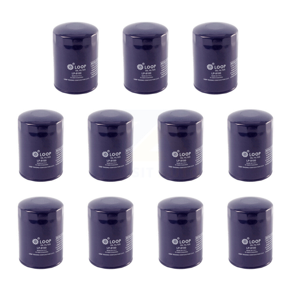 LOOP KLO-100142 Engine Oil Filter for 2001-2019 Chevrolet Express 4500, GMC Savana 4500 and More