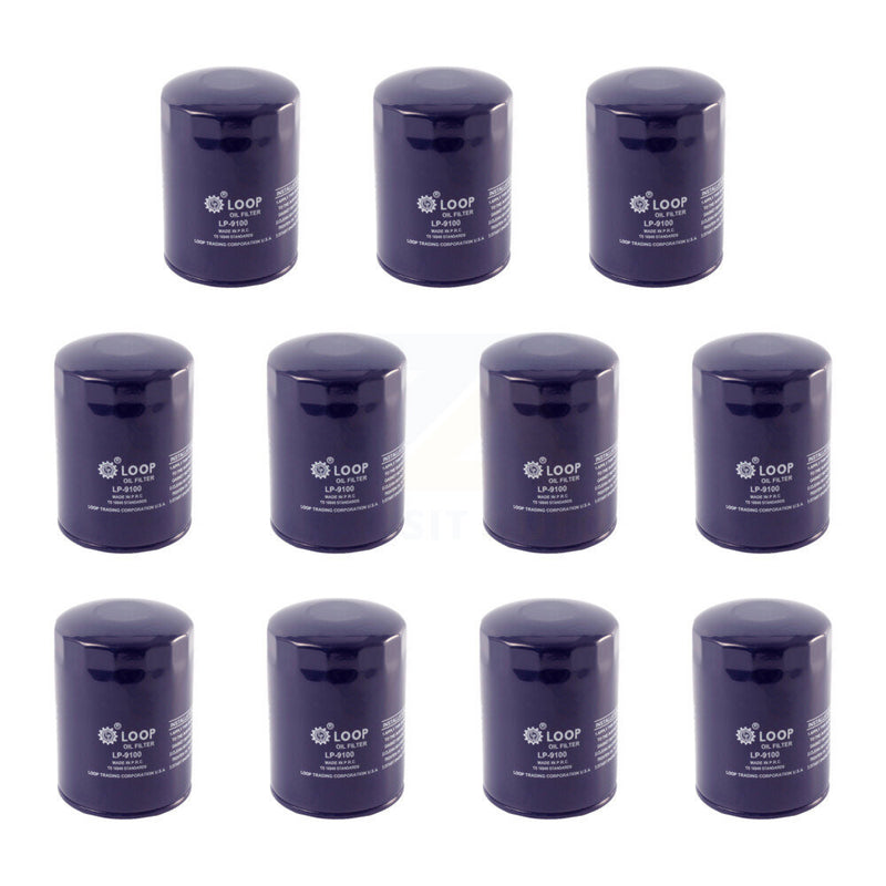 LOOP KLO-100142 Engine Oil Filter for 2001-2019 Chevrolet Express 4500, GMC Savana 4500 and More