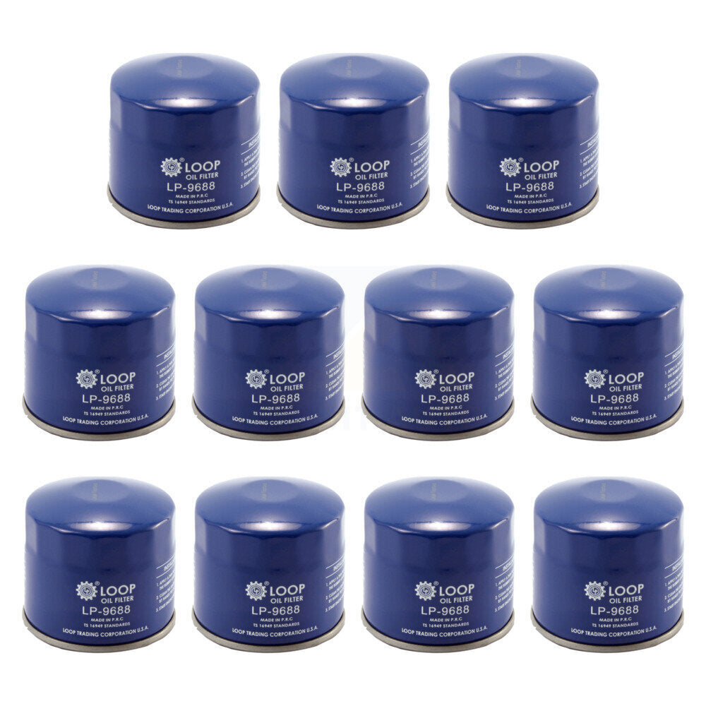 LOOP KLO-100143 Engine Oil Filter for 1992-2025 Kia Seltos, Kia Soul and More