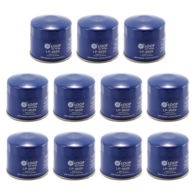 LOOP KLO-100143 Engine Oil Filter for 1992-2025 Kia Seltos, Kia Soul and More