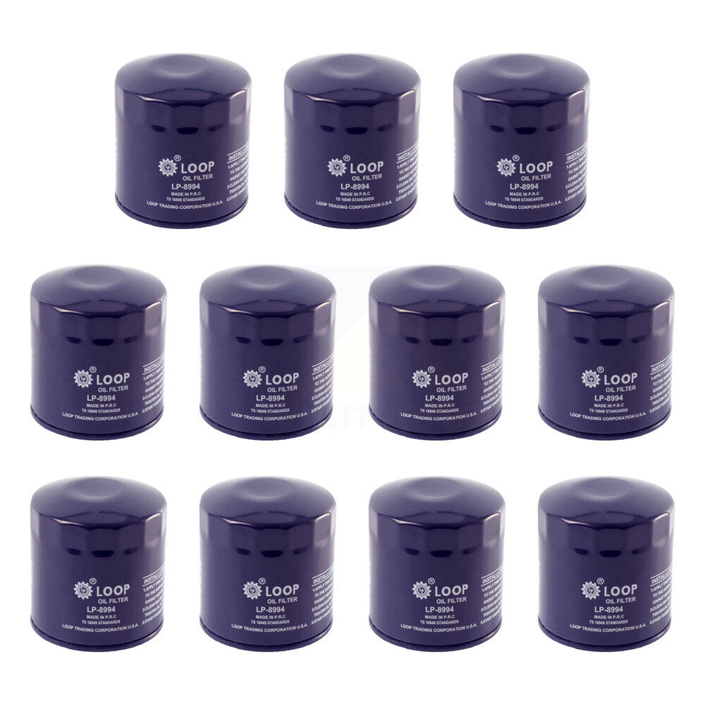 LOOP KLO-100144 Engine Oil Filter for 1995-2006 Audi A6 Quattro, Volkswagen Passat and More