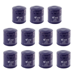 LOOP KLO-100144 Engine Oil Filter for 1995-2006 Audi A6 Quattro, Volkswagen Passat and More