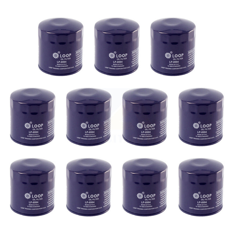 LOOP KLO-100144 Engine Oil Filter for 1995-2006 Audi A6 Quattro, Volkswagen Passat and More