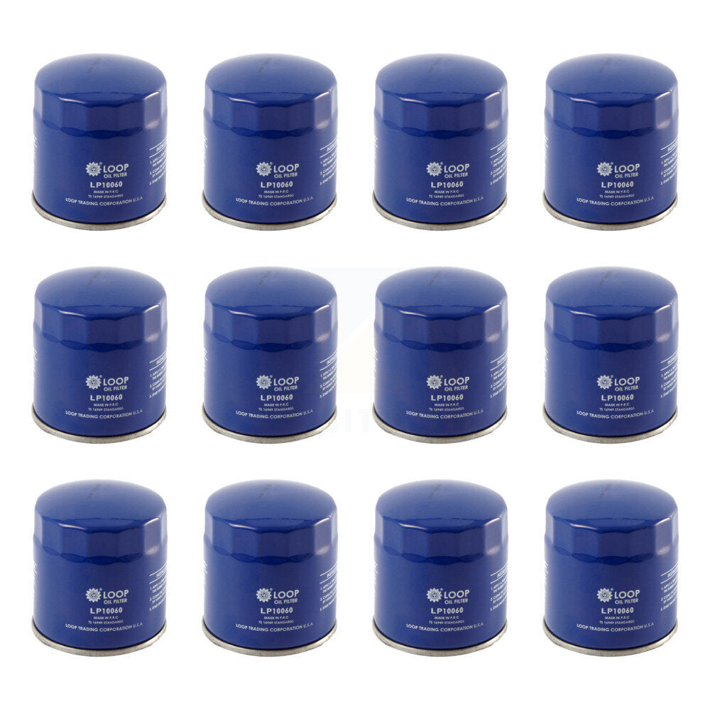 LOOP KLO-100146 Engine Oil Filter for 2006-2026 Alfa Romeo Giulia, Alfa Romeo Stelvio and More