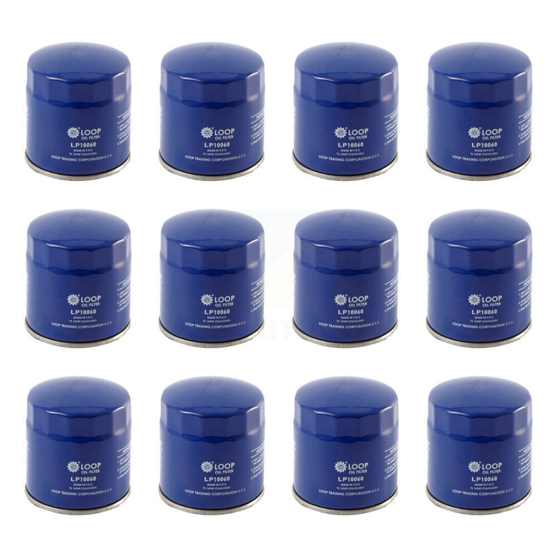 LOOP KLO-100146 Engine Oil Filter for 2006-2026 Alfa Romeo Giulia, Alfa Romeo Stelvio and More