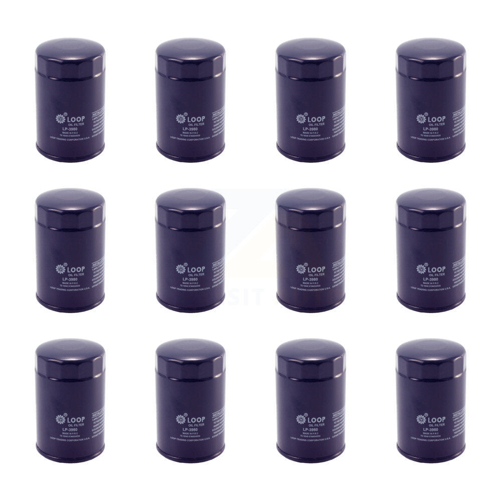 LOOP KLO-100149 Engine Oil Filter for 1980-2005 GMC Jimmy, Chevrolet S10 and More