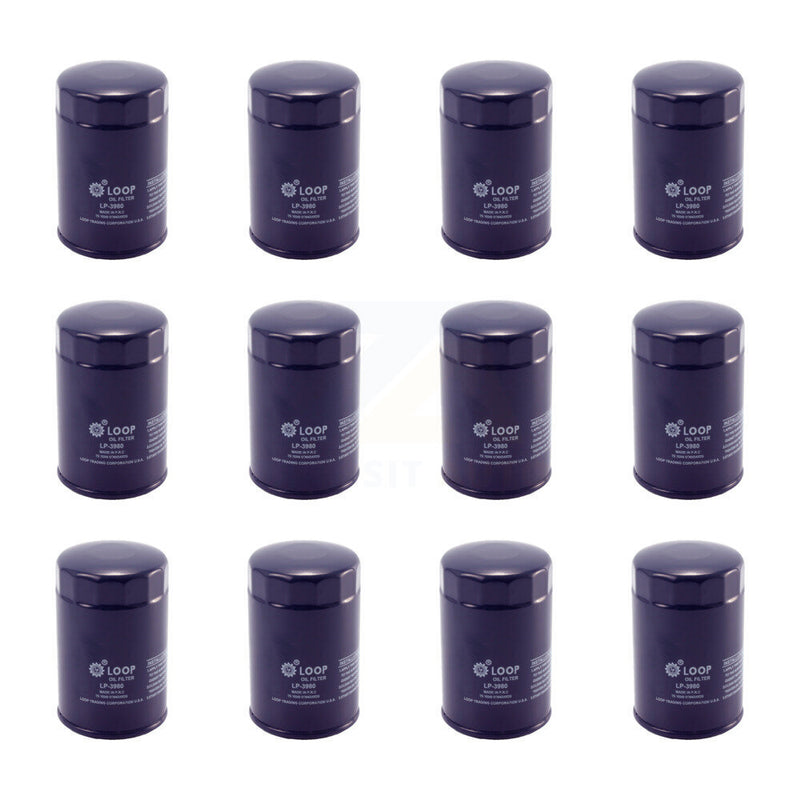 LOOP KLO-100149 Engine Oil Filter for 1980-2005 GMC Jimmy, Chevrolet S10 and More
