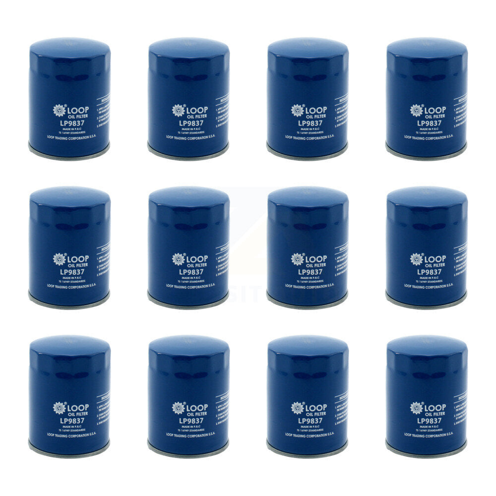 LOOP KLO-100150 Engine Oil Filter for 2004-2012 Chevrolet Impala, Pontiac G6 and More