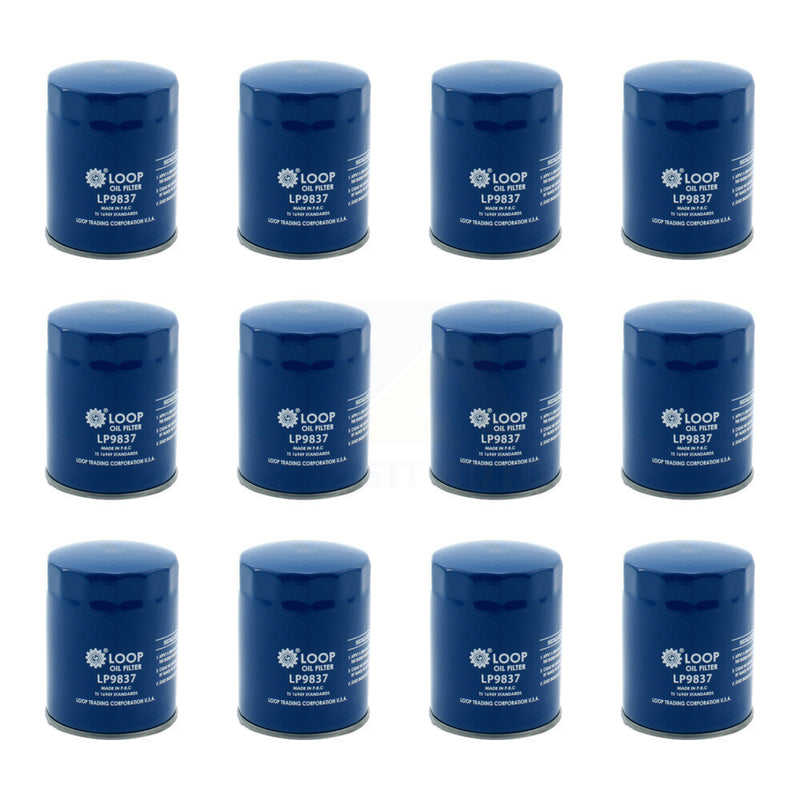 LOOP KLO-100150 Engine Oil Filter for 2004-2012 Chevrolet Impala, Pontiac G6 and More