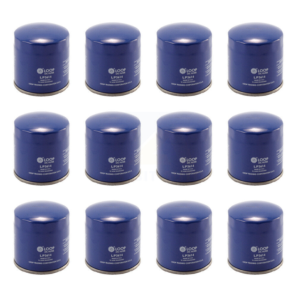 LOOP KLO-100153 Engine Oil Filter for 1980-2026 Ford Escape, Ford Ranger and More