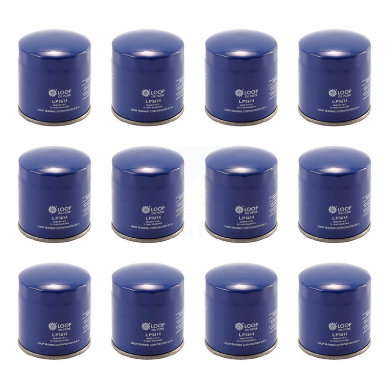 LOOP KLO-100153 Engine Oil Filter for 1980-2026 Ford Escape, Ford Ranger and More