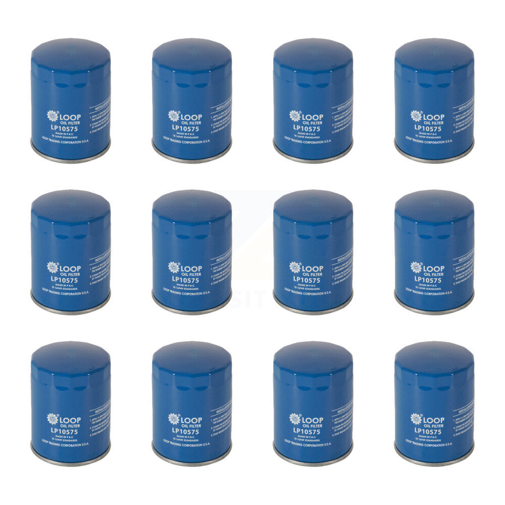 LOOP KLO-100154 Engine Oil Filter for 2009-2026 Cadillac Escalade, Cadillac Escalade ESV and More