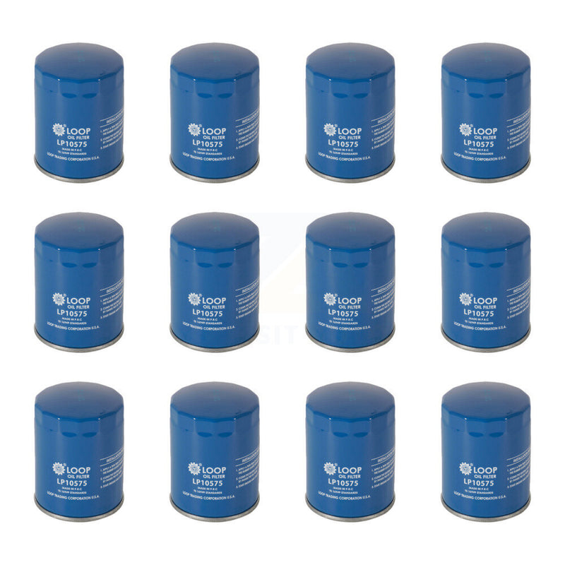 LOOP KLO-100154 Engine Oil Filter for 2009-2026 Cadillac Escalade, Cadillac Escalade ESV and More