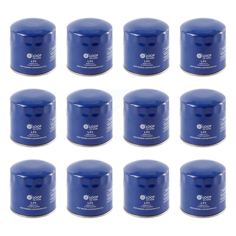 LOOP KLO-100155 Engine Oil Filter for 1991-2026 Dodge Durango, Chrysler 300 and More