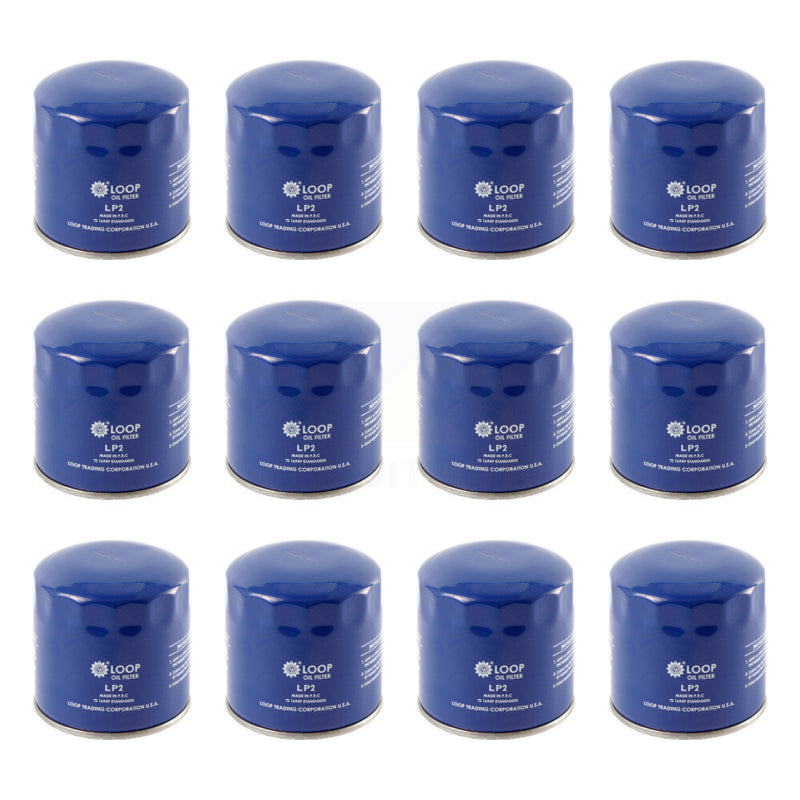 LOOP KLO-100155 Engine Oil Filter for 1991-2026 Dodge Durango, Chrysler 300 and More