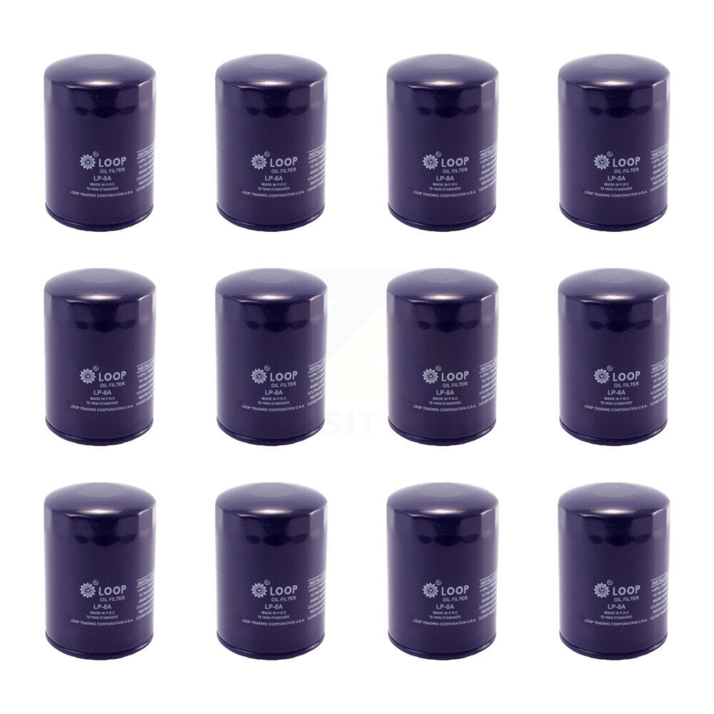LOOP KLO-100157 Engine Oil Filter for 1980-2006 Ford Expedition, Mazda B4000 and More