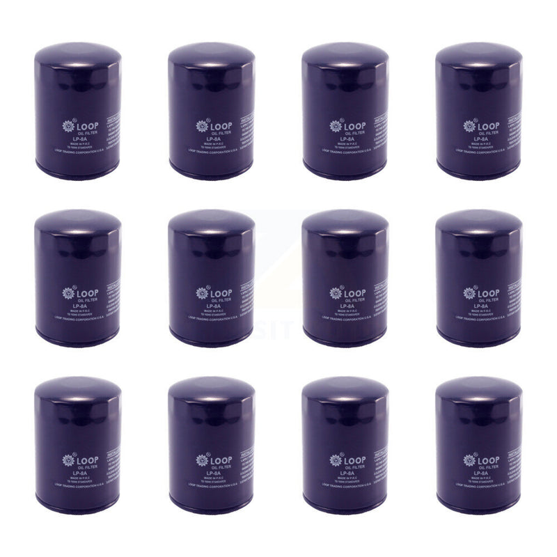 LOOP KLO-100157 Engine Oil Filter for 1980-2006 Ford Expedition, Mazda B4000 and More