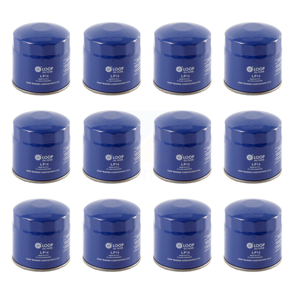 LOOP KLO-100158 Engine Oil Filter for 1980-2009 Dodge Journey, Chrysler 300 and More