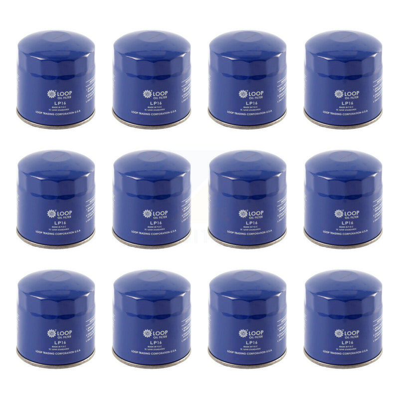LOOP KLO-100158 Engine Oil Filter for 1980-2009 Dodge Journey, Chrysler 300 and More