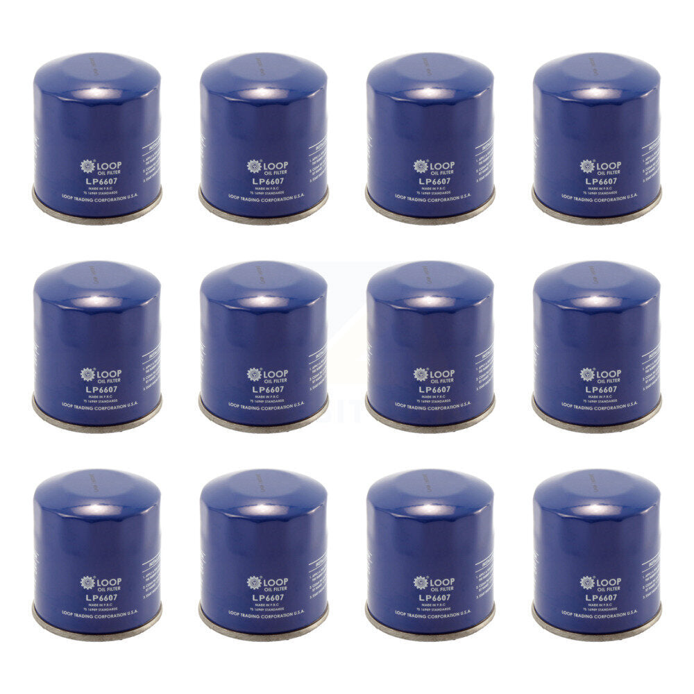 LOOP KLO-100160 Engine Oil Filter for 1988-2026 INFINITI QX80, Mazda CX-70 and More