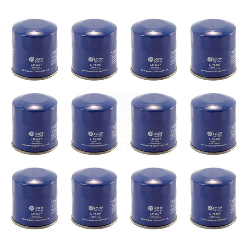 LOOP KLO-100160 Engine Oil Filter for 1988-2026 INFINITI QX80, Mazda CX-70 and More