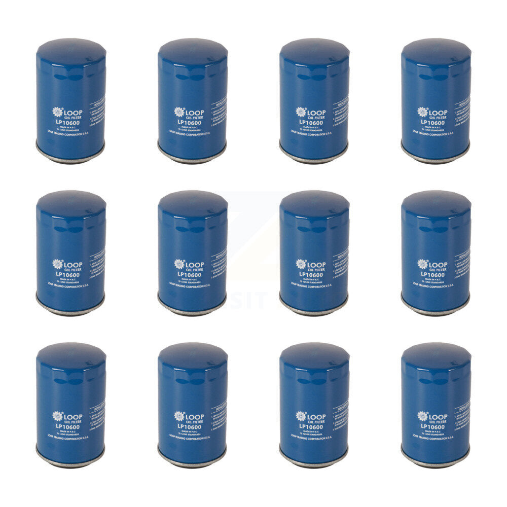 LOOP KLO-100161 Engine Oil Filter for 2006-2018 Volkswagen Tiguan Limited, Audi A4 Quattro and More