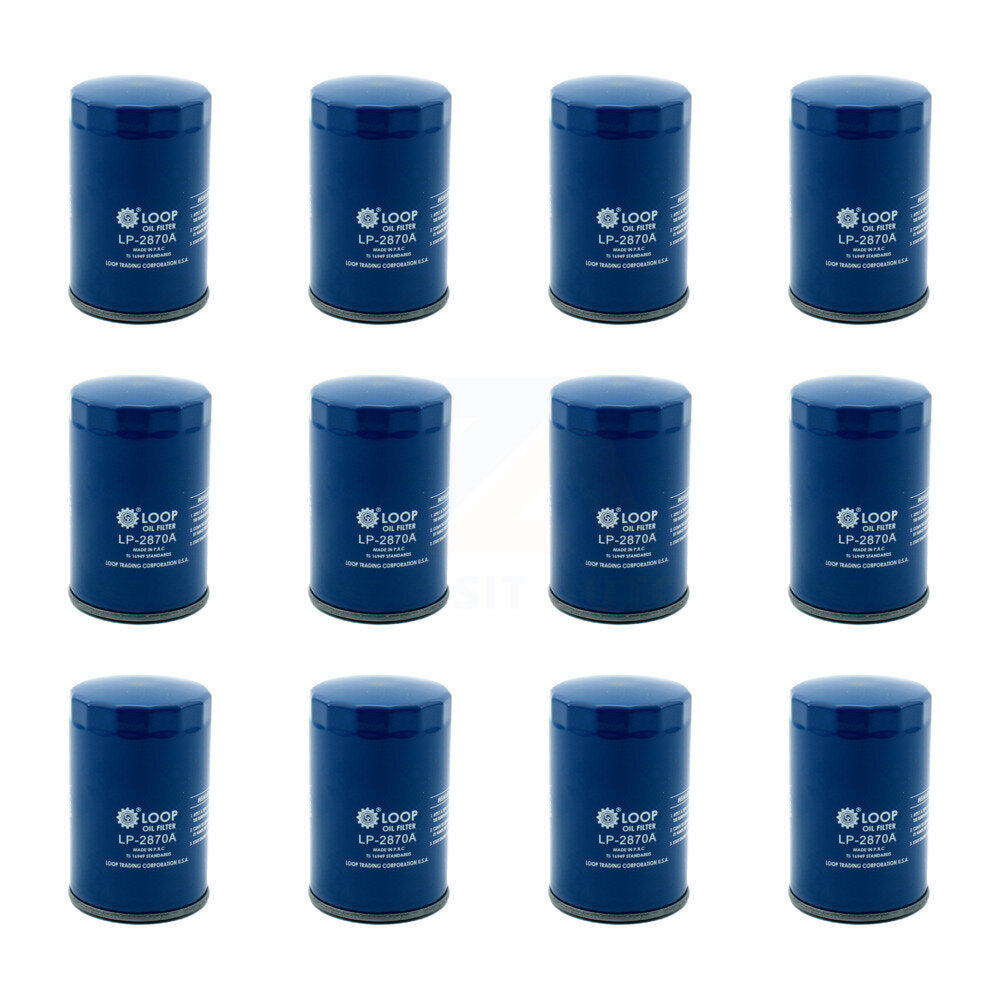 LOOP KLO-100162 Engine Oil Filter for 1980-2015 Volkswagen Jetta, Volkswagen Jetta City and More