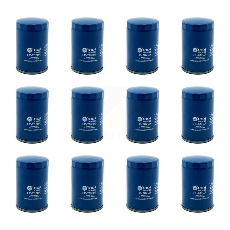 LOOP KLO-100162 Engine Oil Filter for 1980-2015 Volkswagen Jetta, Volkswagen Jetta City and More