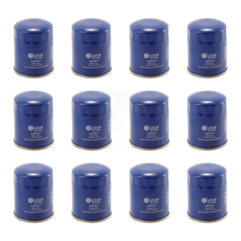 LOOP KLO-100163 Engine Oil Filter for 1992-2026 Acura ADX, Nissan Frontier and More