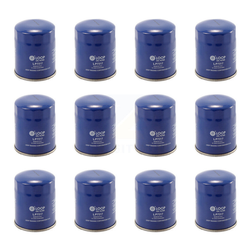 LOOP KLO-100163 Engine Oil Filter for 1992-2026 Acura ADX, Nissan Frontier and More