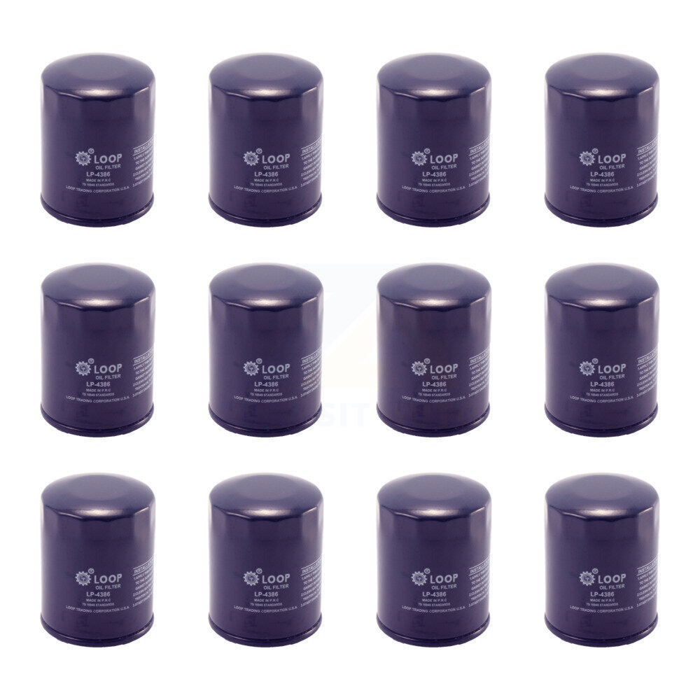 LOOP KLO-100164 Engine Oil Filter for 1988-2022 Lexus LS500, Suzuki Kizashi and More