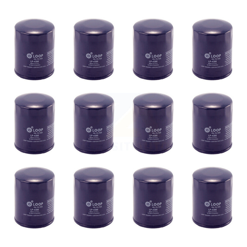 LOOP KLO-100164 Engine Oil Filter for 1988-2022 Lexus LS500, Suzuki Kizashi and More