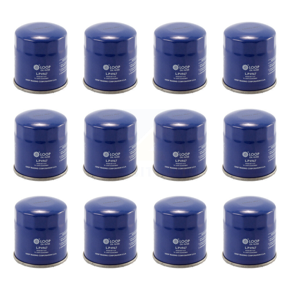 LOOP KLO-100165 Engine Oil Filter for 1984-2026 Lexus LX700h, Lexus UX300h and More
