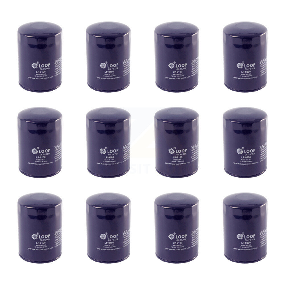 LOOP KLO-100166 Engine Oil Filter for 2001-2019 Chevrolet Express 4500, GMC Savana 4500 and More