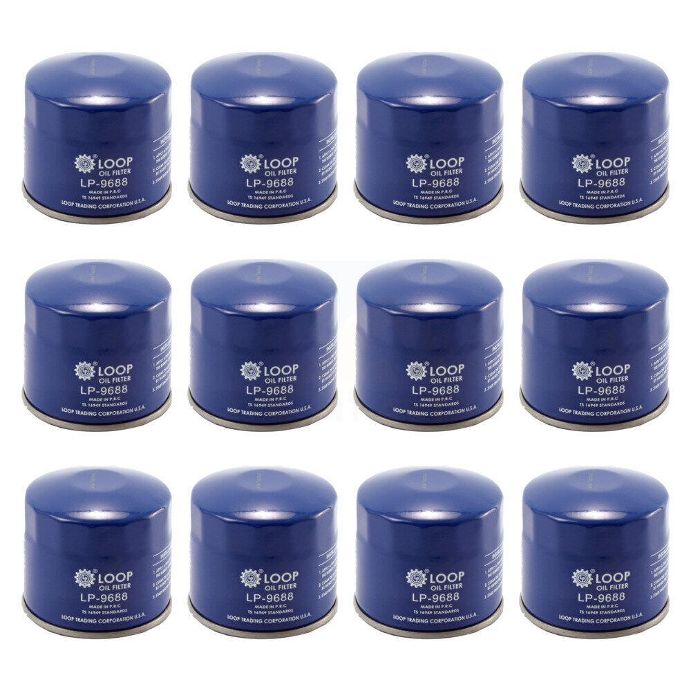 LOOP KLO-100167 Engine Oil Filter for 1992-2025 Kia Seltos, Kia Soul and More