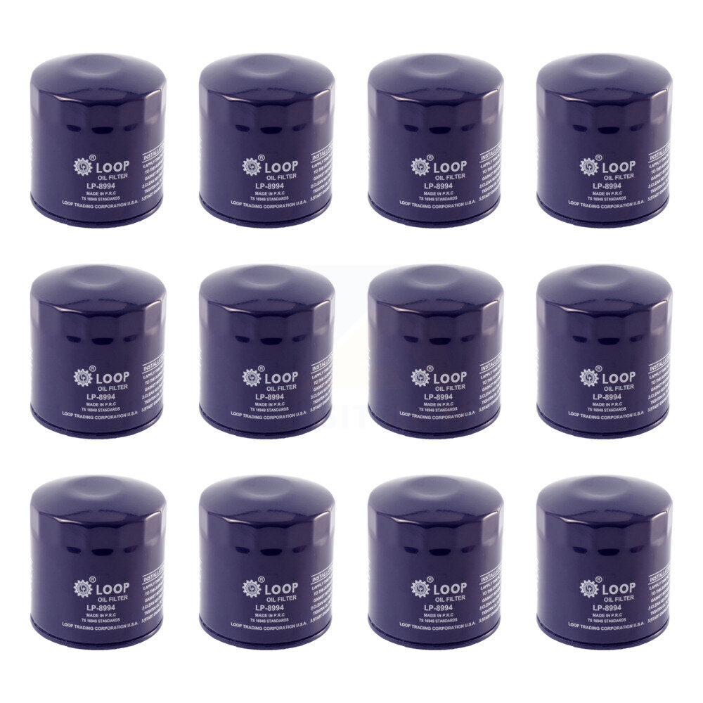 LOOP KLO-100168 Engine Oil Filter for 1995-2006 Audi A6 Quattro, Volkswagen Passat and More