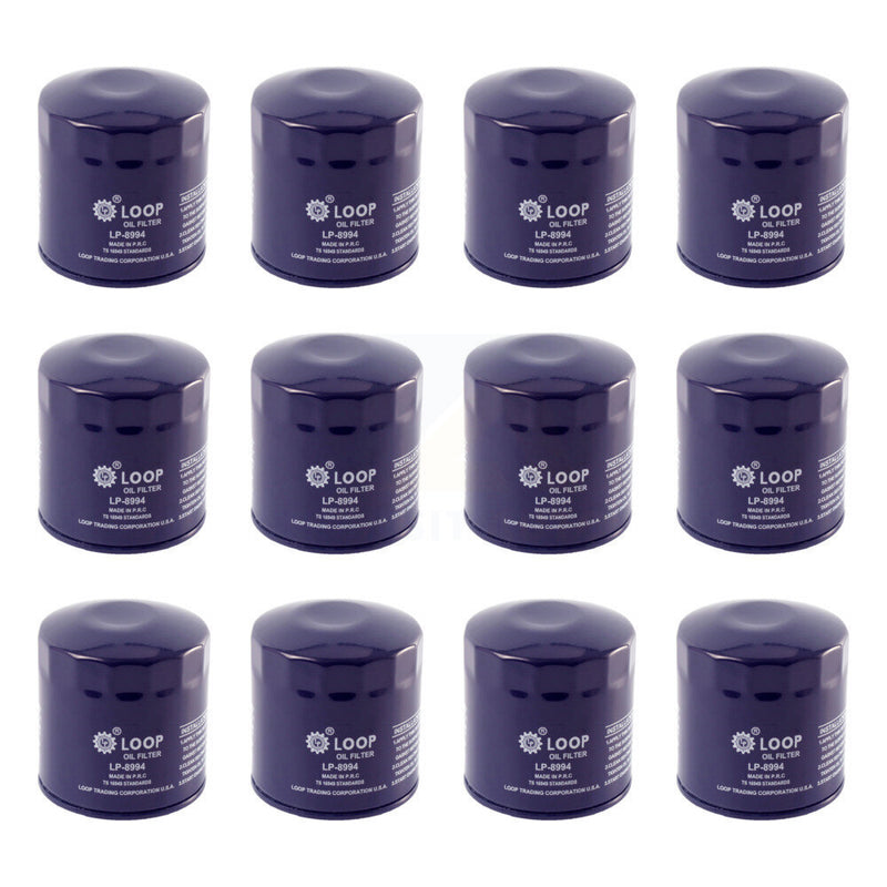 LOOP KLO-100168 Engine Oil Filter for 1995-2006 Audi A6 Quattro, Volkswagen Passat and More