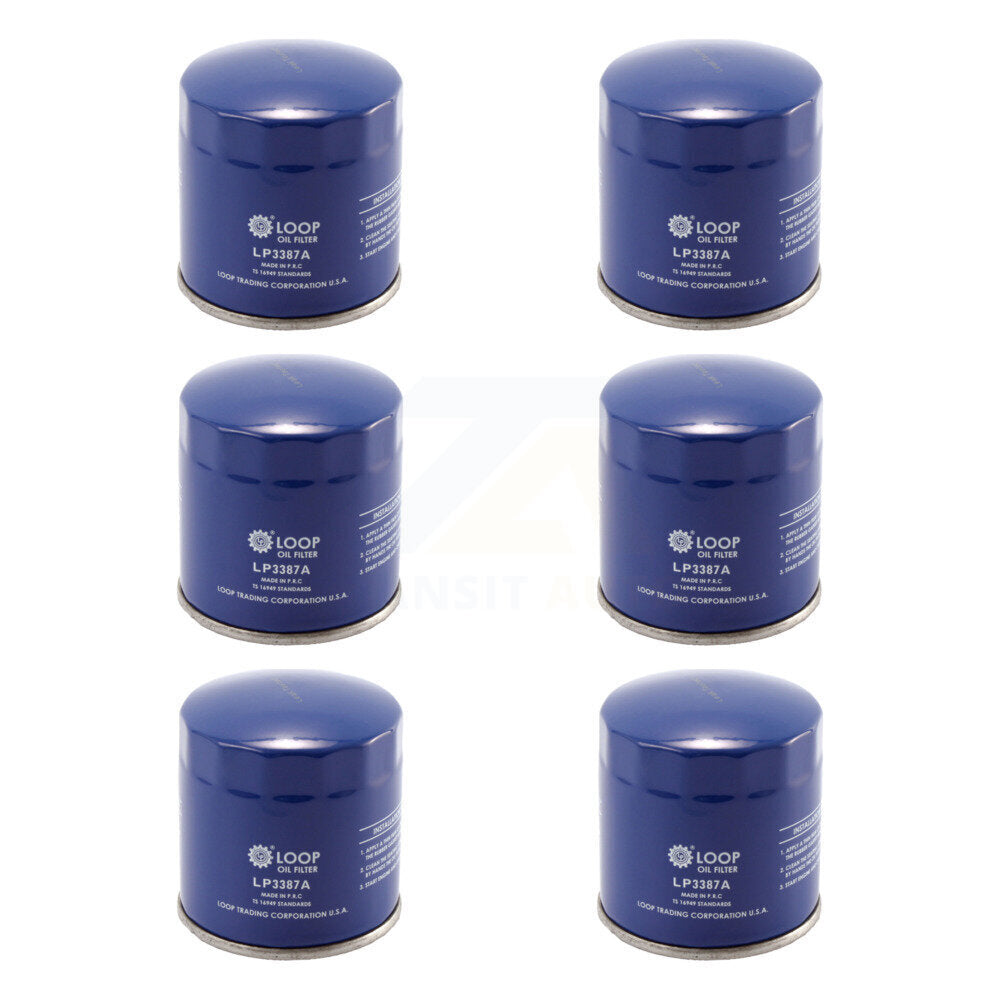 LOOP KLO-100169 Engine Oil Filter for 1980-2015 Chevrolet Volt, Suzuki Reno and More