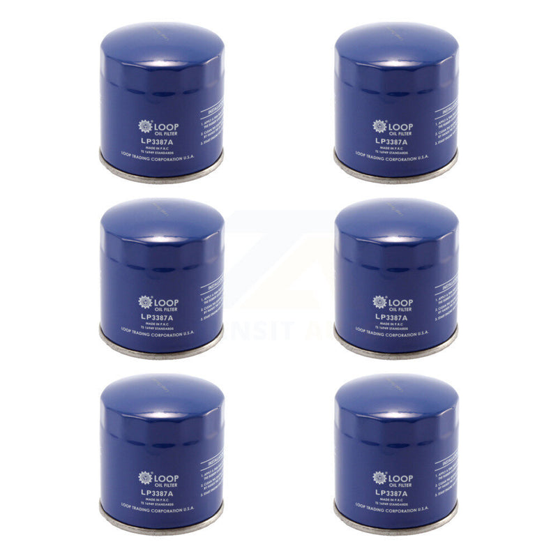 LOOP KLO-100169 Engine Oil Filter for 1980-2015 Chevrolet Volt, Suzuki Reno and More