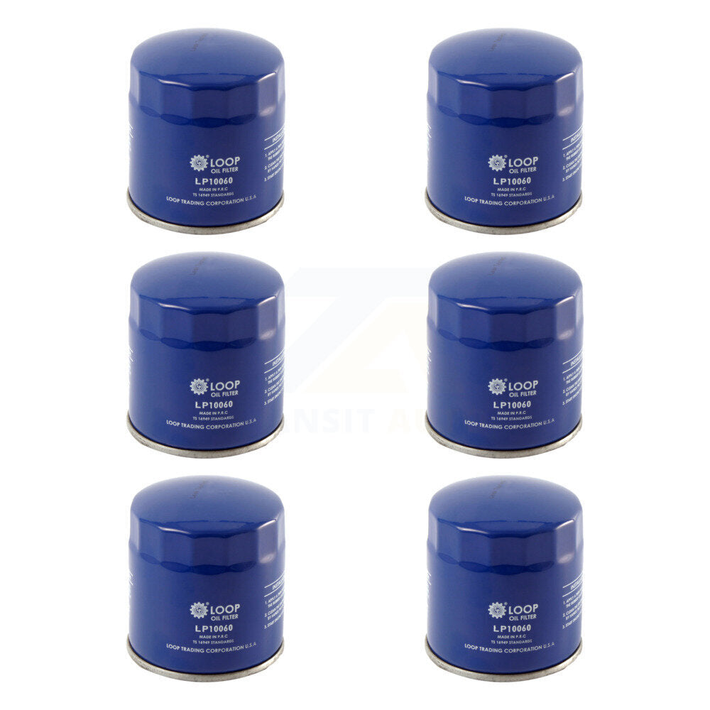LOOP KLO-100170 Engine Oil Filter for 2006-2026 Alfa Romeo Giulia, Alfa Romeo Stelvio and More