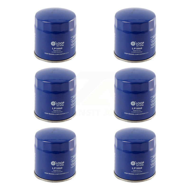 LOOP KLO-100170 Engine Oil Filter for 2006-2026 Alfa Romeo Giulia, Alfa Romeo Stelvio and More
