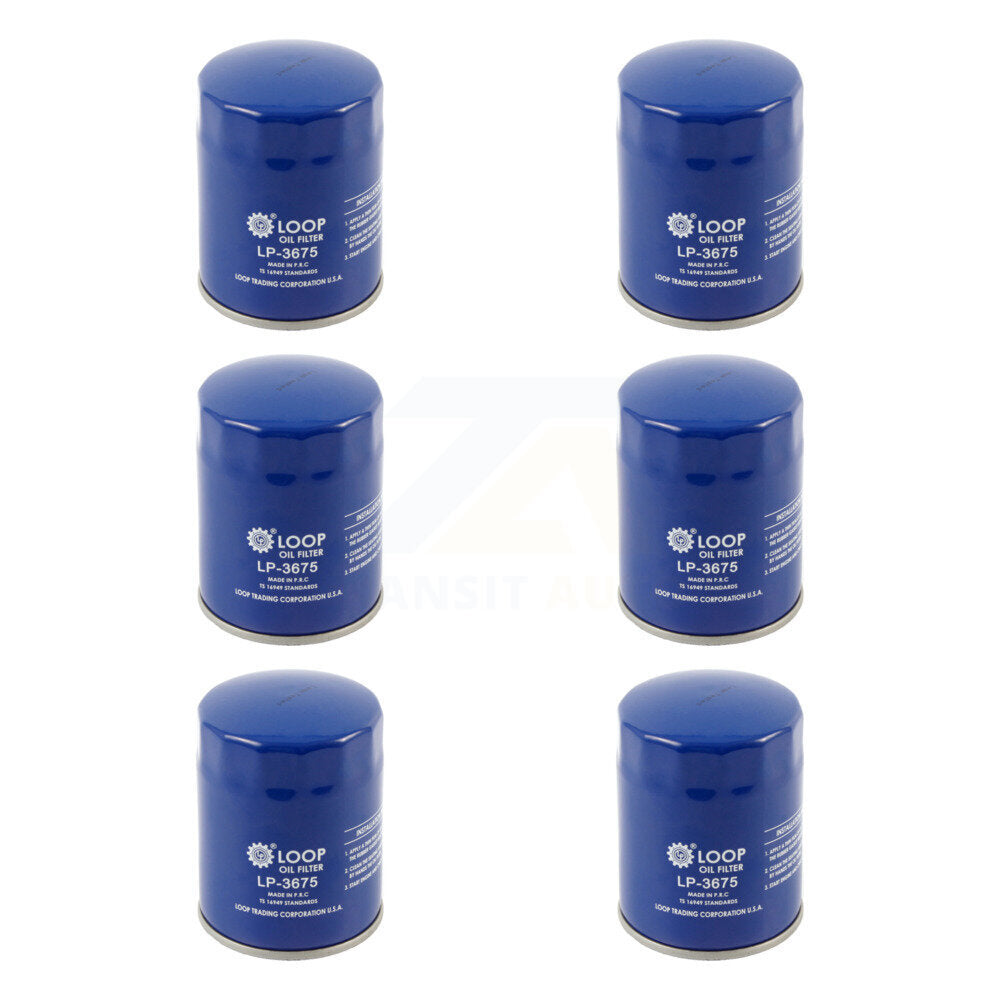 LOOP KLO-100171 Engine Oil Filter for 1980-2008 Isuzu Ascender, Chevrolet Silverado 1500 and More