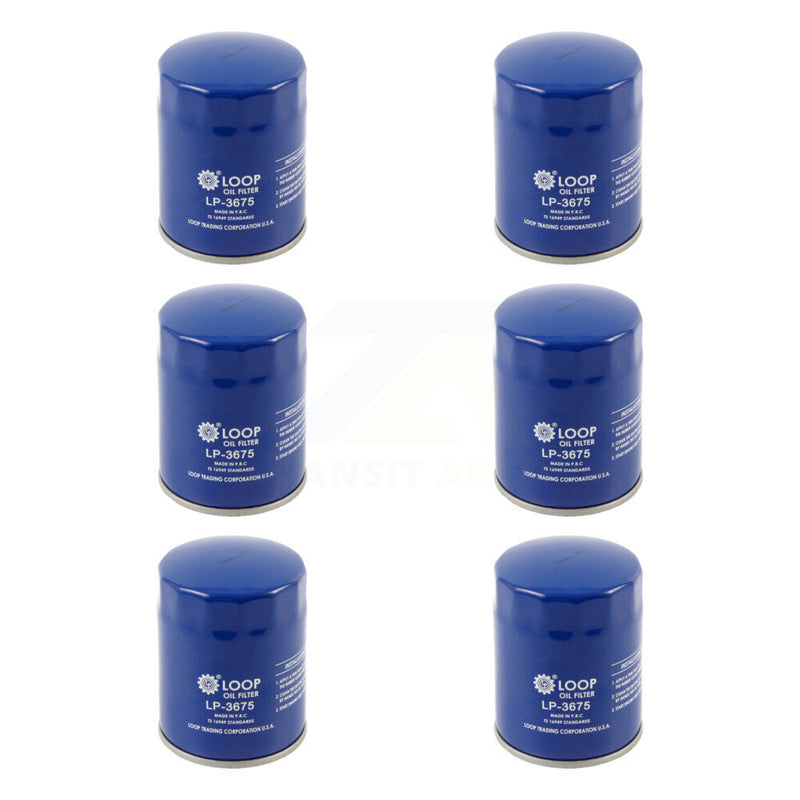 LOOP KLO-100171 Engine Oil Filter for 1980-2008 Isuzu Ascender, Chevrolet Silverado 1500 and More