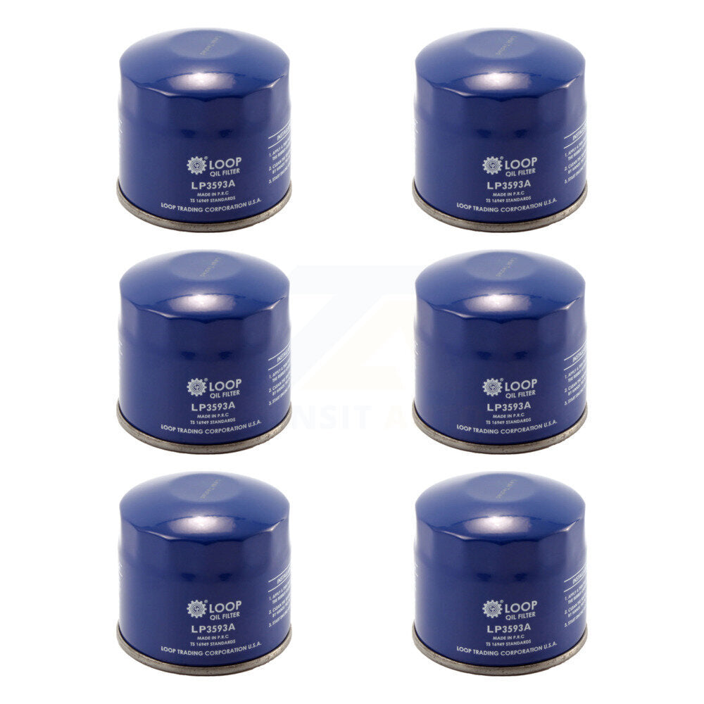 LOOP KLO-100172 Engine Oil Filter for 1980-2016 Subaru Legacy, Mitsubishi Outlander and More