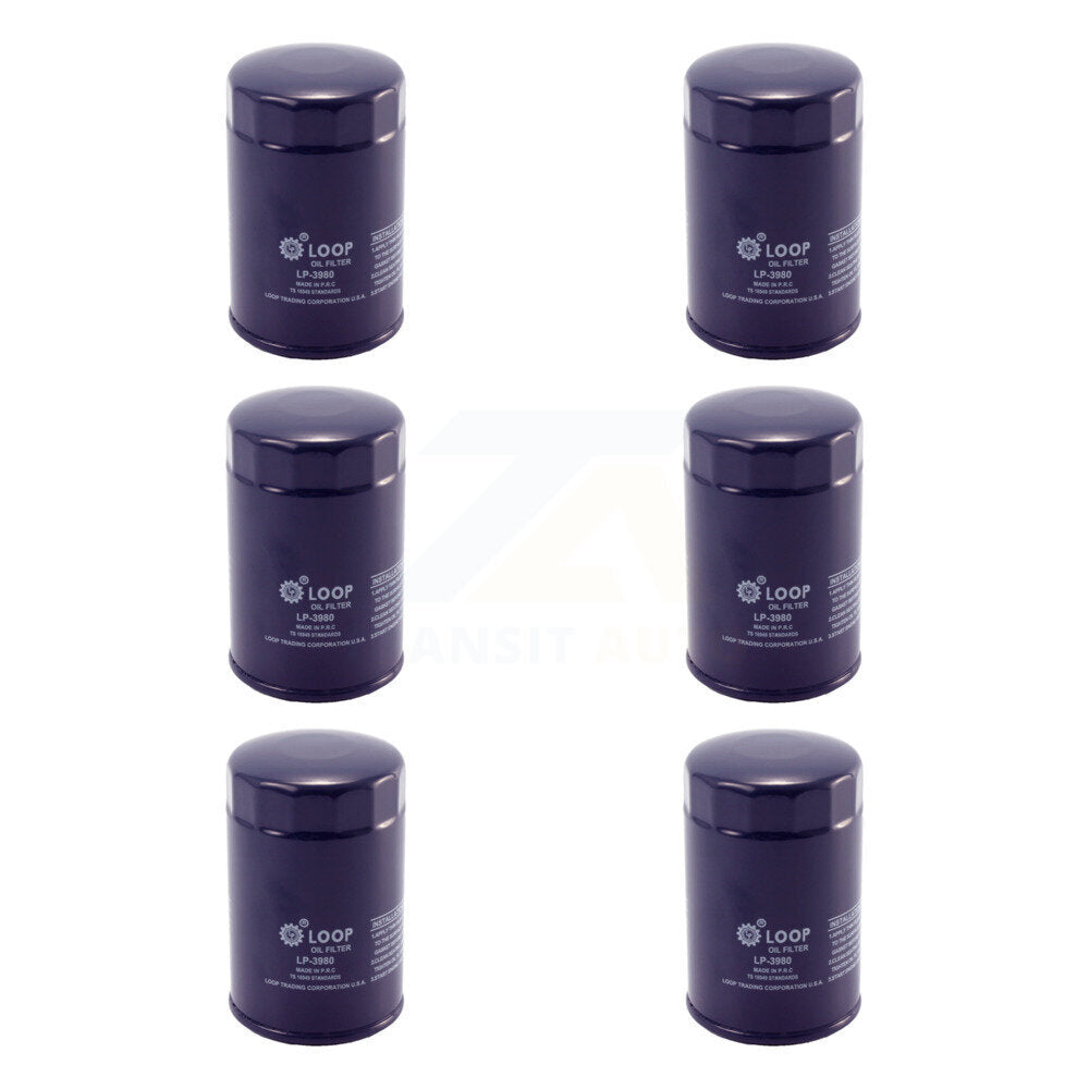 LOOP KLO-100173 Engine Oil Filter for 1980-2005 GMC Jimmy, Chevrolet S10 and More