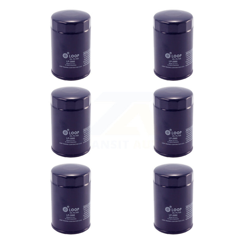 LOOP KLO-100173 Engine Oil Filter for 1980-2005 GMC Jimmy, Chevrolet S10 and More