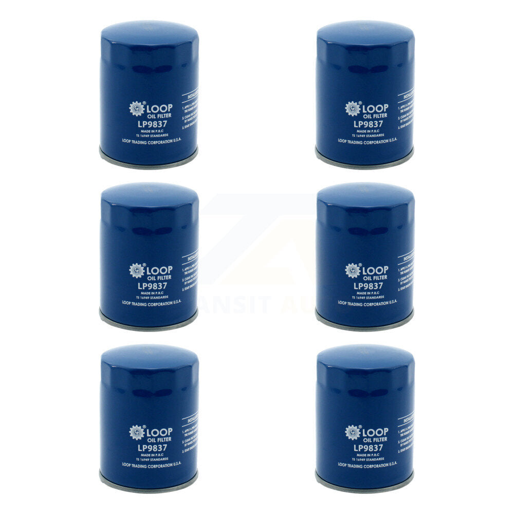 LOOP KLO-100174 Engine Oil Filter for 2004-2012 Chevrolet Impala, Pontiac G6 and More