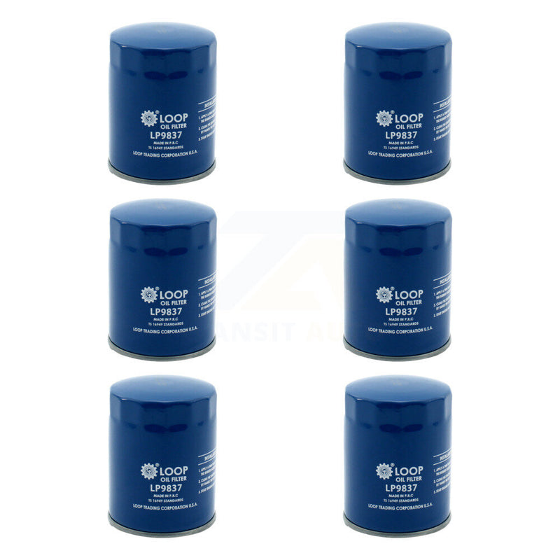 LOOP KLO-100174 Engine Oil Filter for 2004-2012 Chevrolet Impala, Pontiac G6 and More