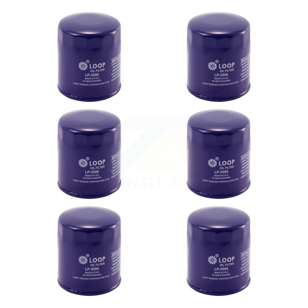 LOOP KLO-100175 Engine Oil Filter for 1996-2012 Isuzu i-290, Chevrolet Colorado and More