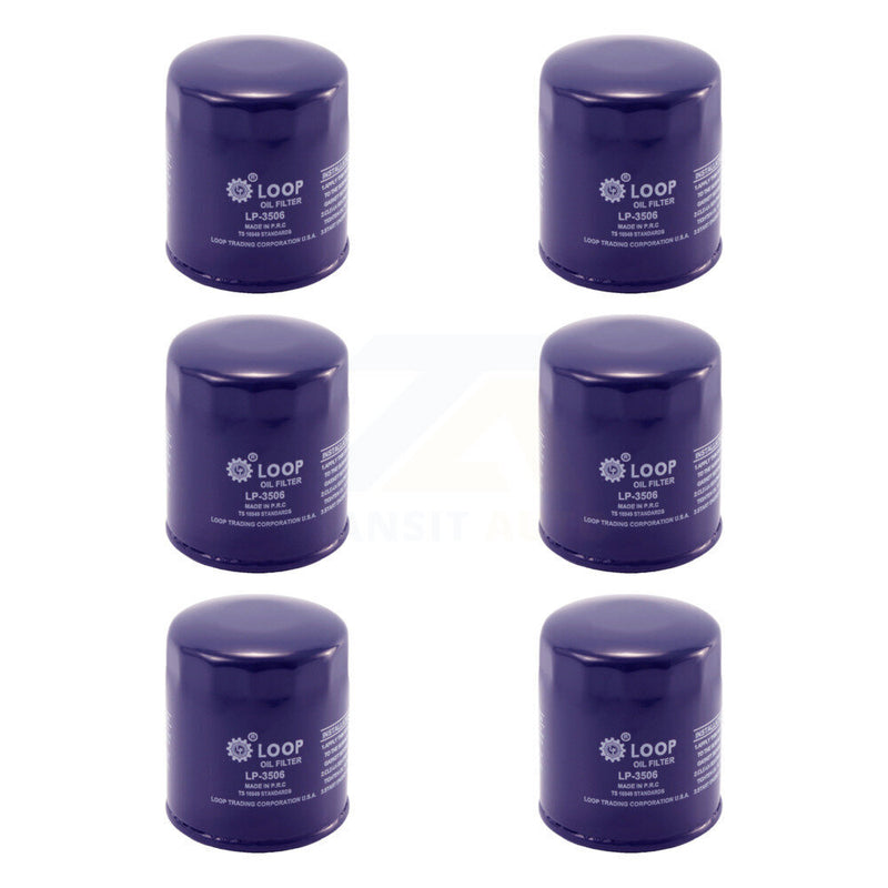 LOOP KLO-100175 Engine Oil Filter for 1996-2012 Isuzu i-290, Chevrolet Colorado and More